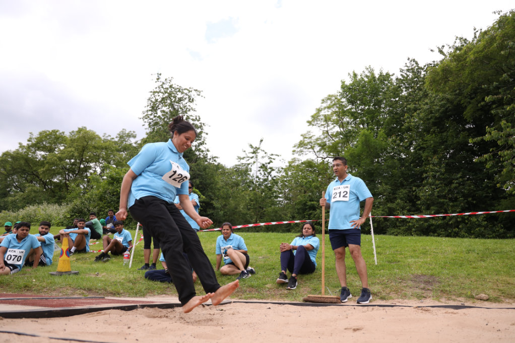 KCA UK Intercity Athletics Meet 2024