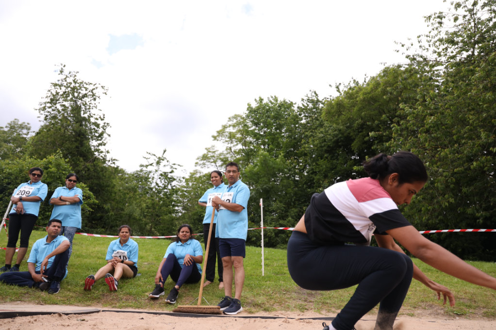 KCA UK Intercity Athletics Meet 2024