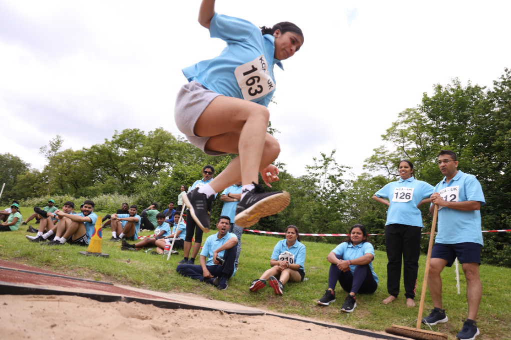 KCA UK Intercity Athletics Meet 2024