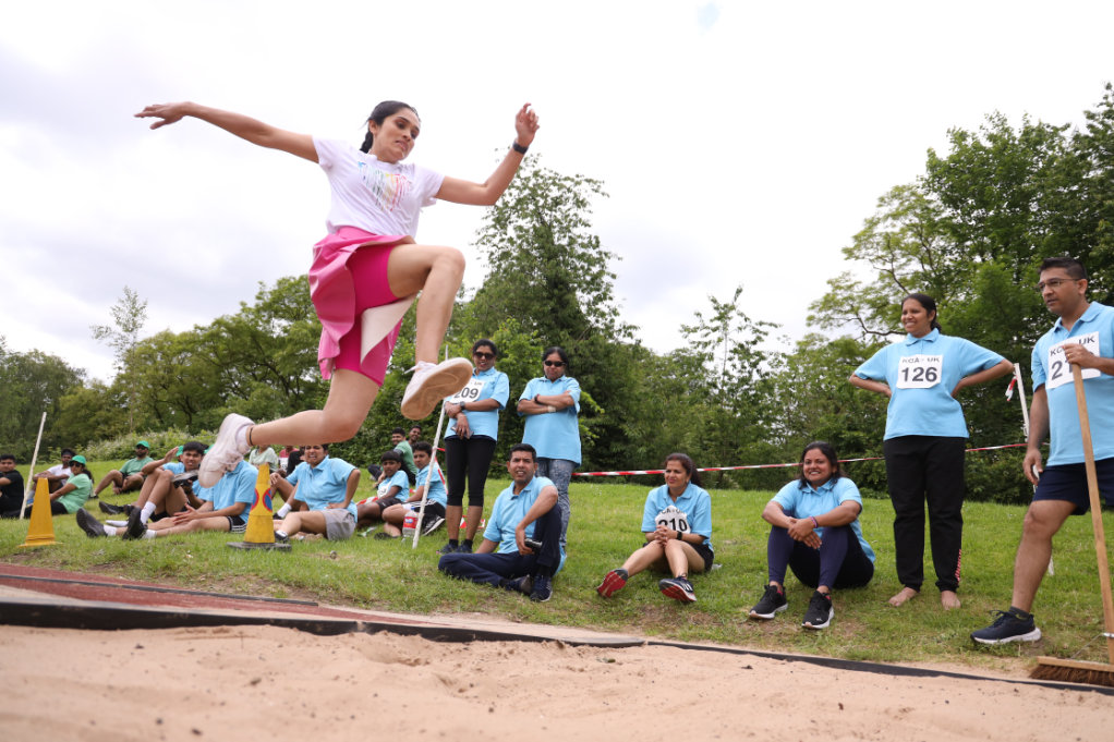 KCA UK Intercity Athletics Meet 2024