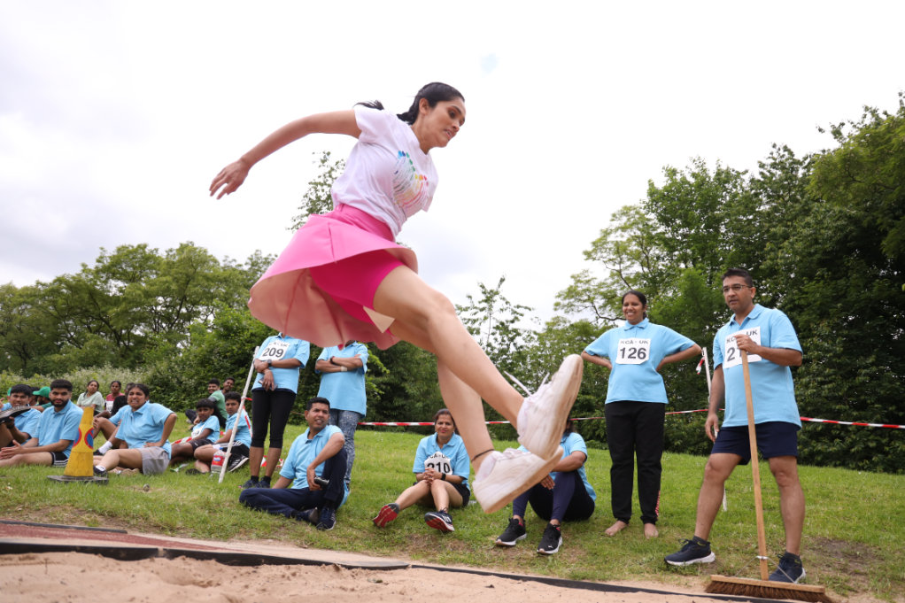 KCA UK Intercity Athletics Meet 2024