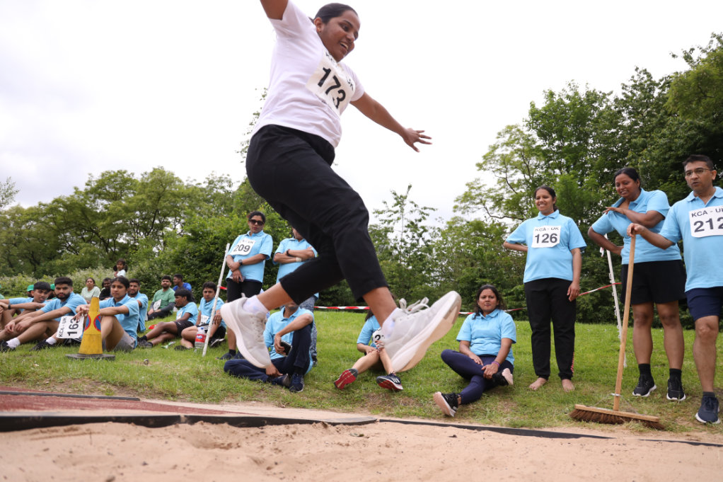 KCA UK Intercity Athletics Meet 2024