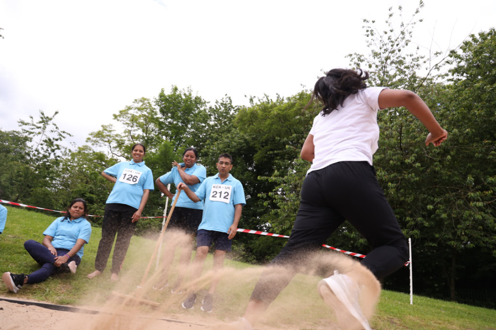 KCA UK Intercity Athletics Meet 2024