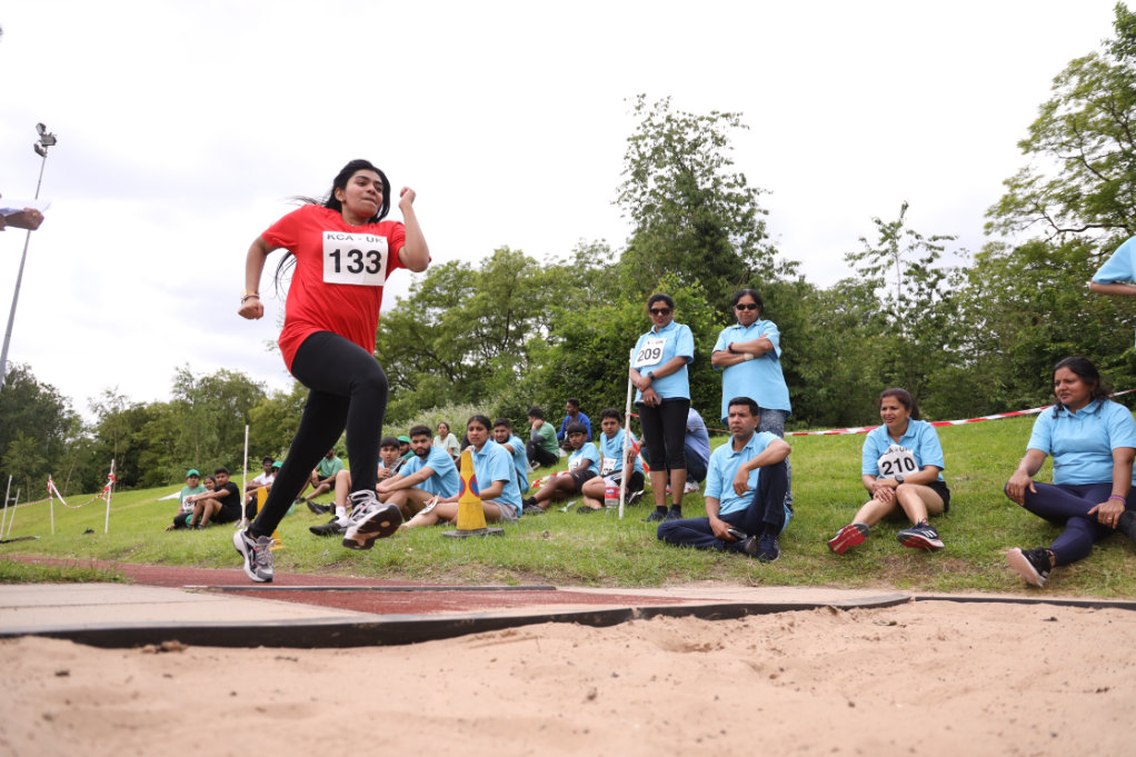 KCA UK Intercity Athletics Meet 2024