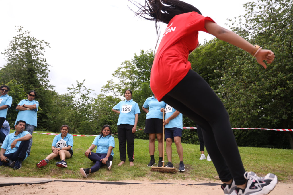 KCA UK Intercity Athletics Meet 2024