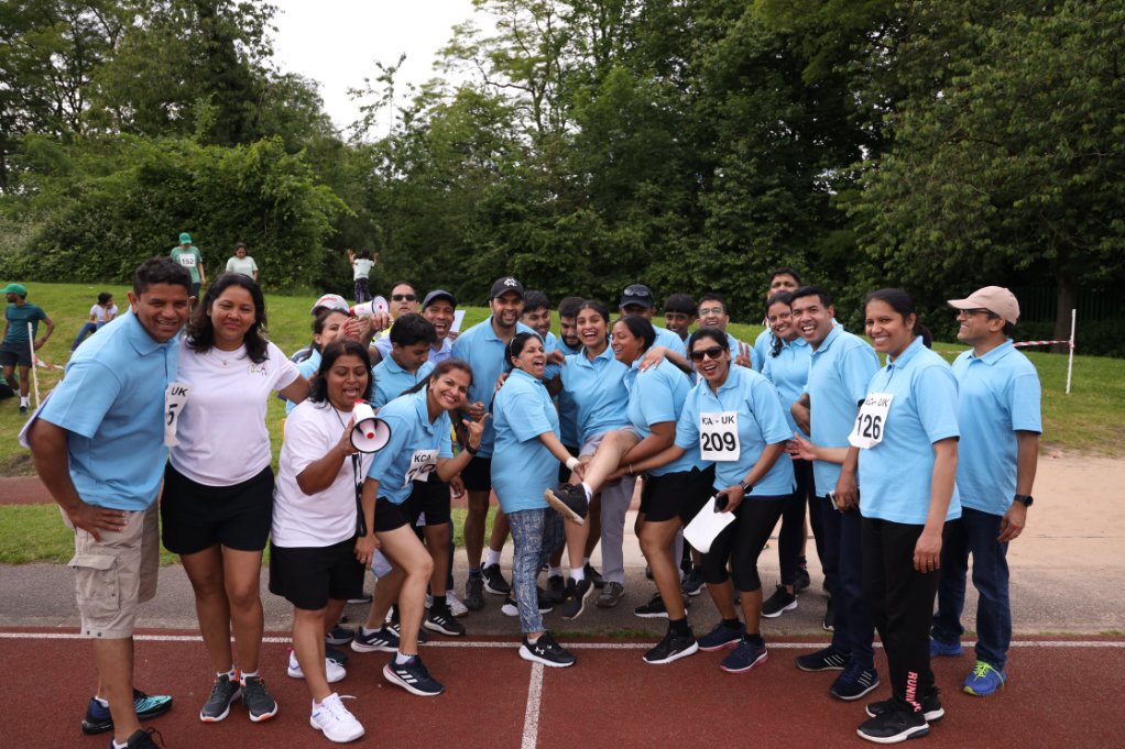 KCA UK Intercity Athletics Meet 2024