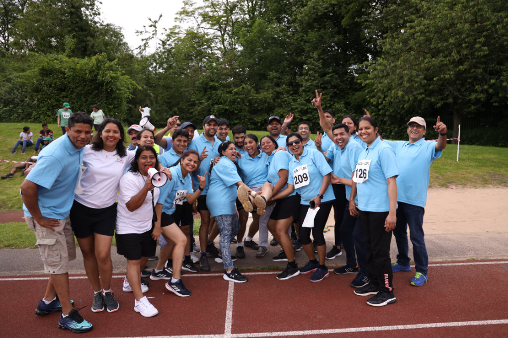 KCA UK Intercity Athletics Meet 2024