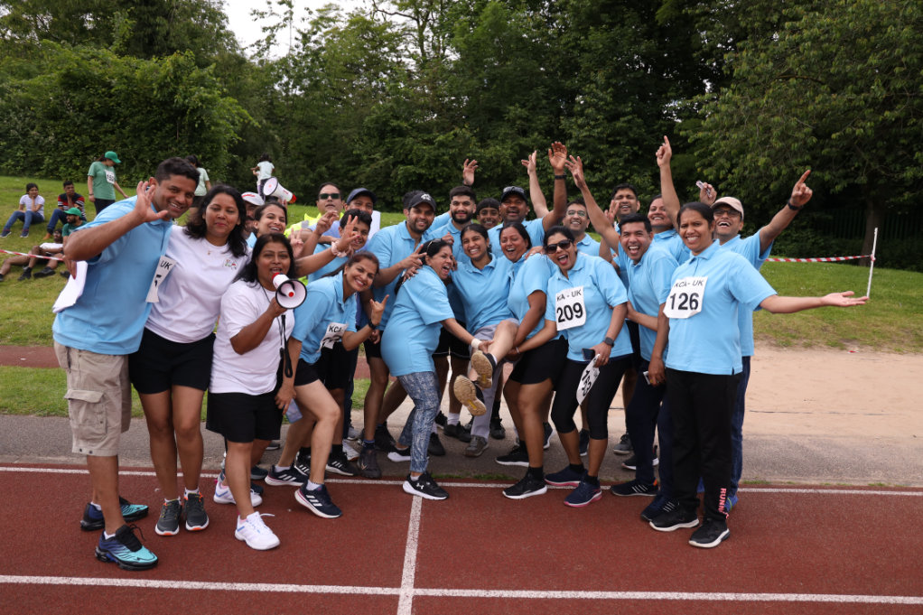 KCA UK Intercity Athletics Meet 2024