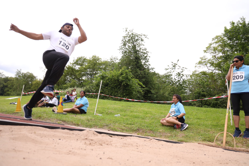 KCA UK Intercity Athletics Meet 2024