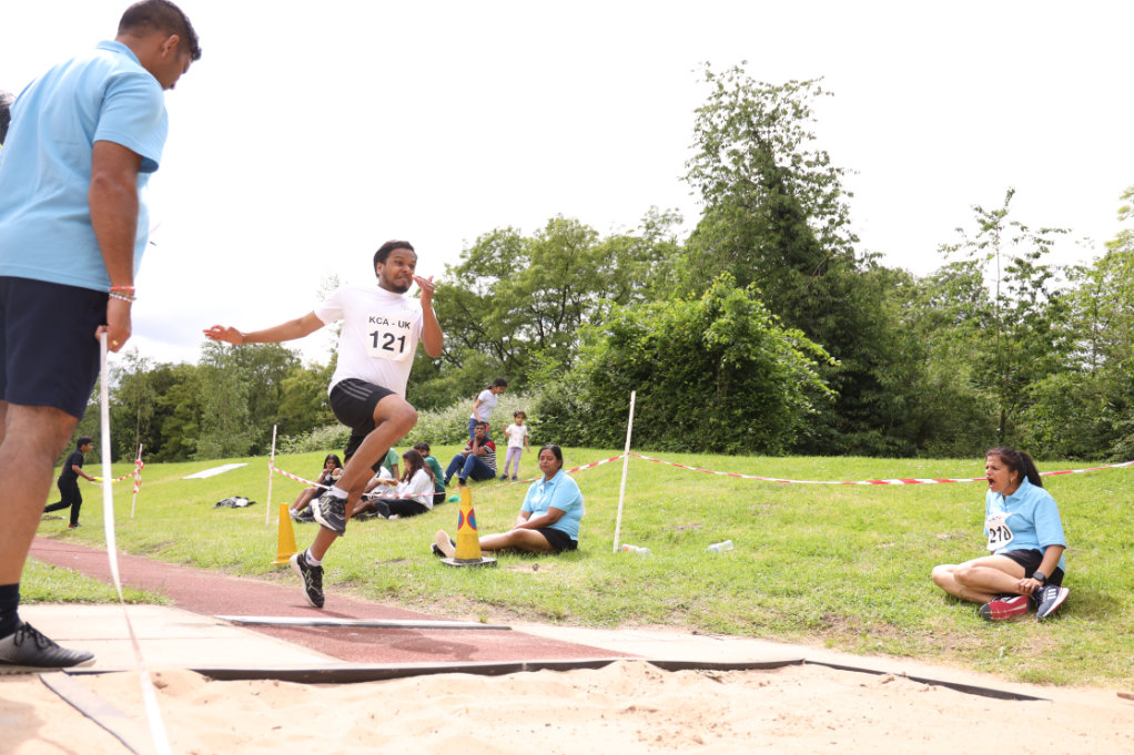 KCA UK Intercity Athletics Meet 2024