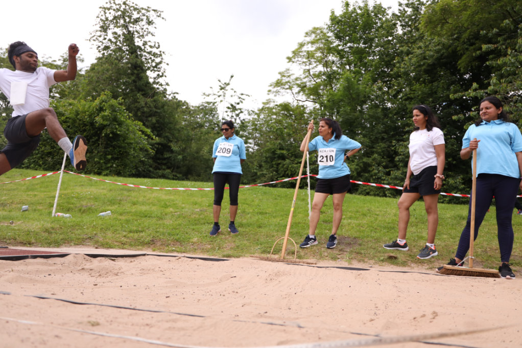 KCA UK Intercity Athletics Meet 2024