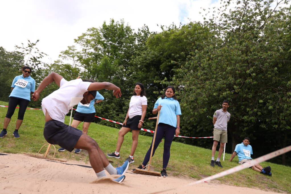 KCA UK Intercity Athletics Meet 2024