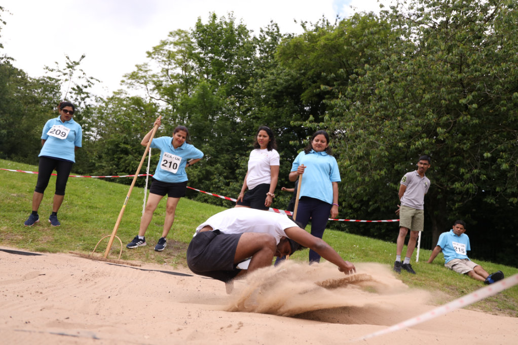 KCA UK Intercity Athletics Meet 2024