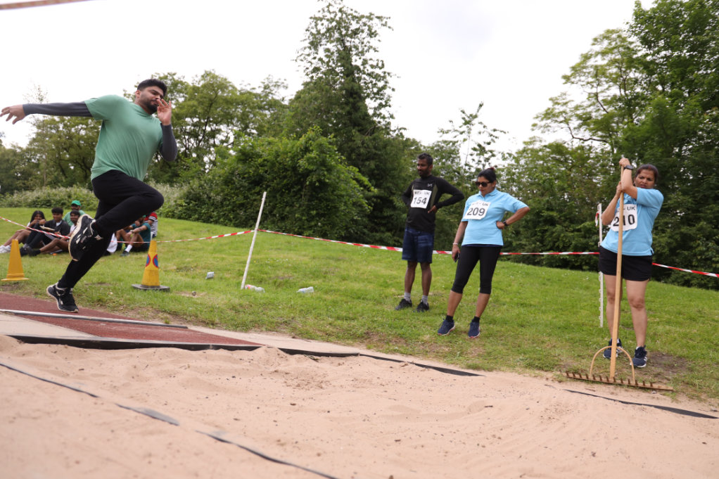 KCA UK Intercity Athletics Meet 2024