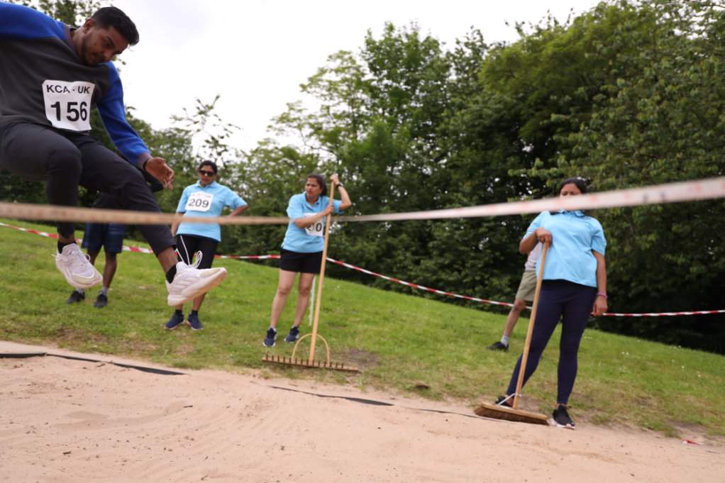 KCA UK Intercity Athletics Meet 2024