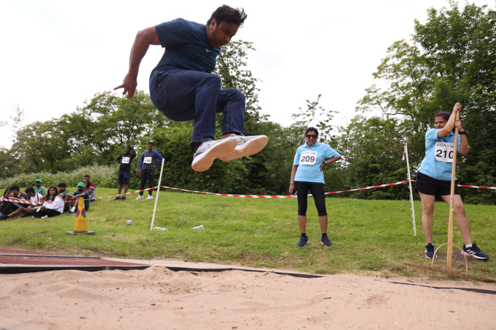 KCA UK Intercity Athletics Meet 2024