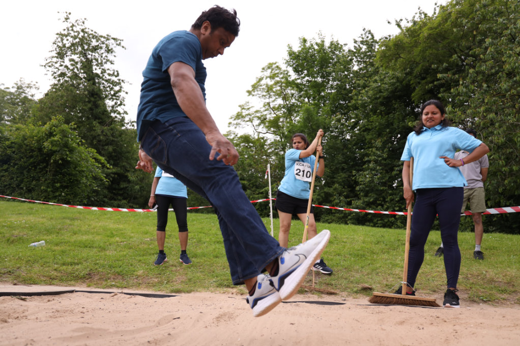 KCA UK Intercity Athletics Meet 2024