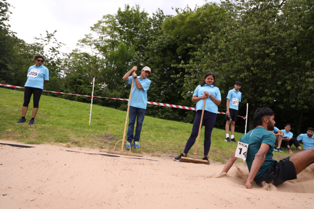 KCA UK Intercity Athletics Meet 2024