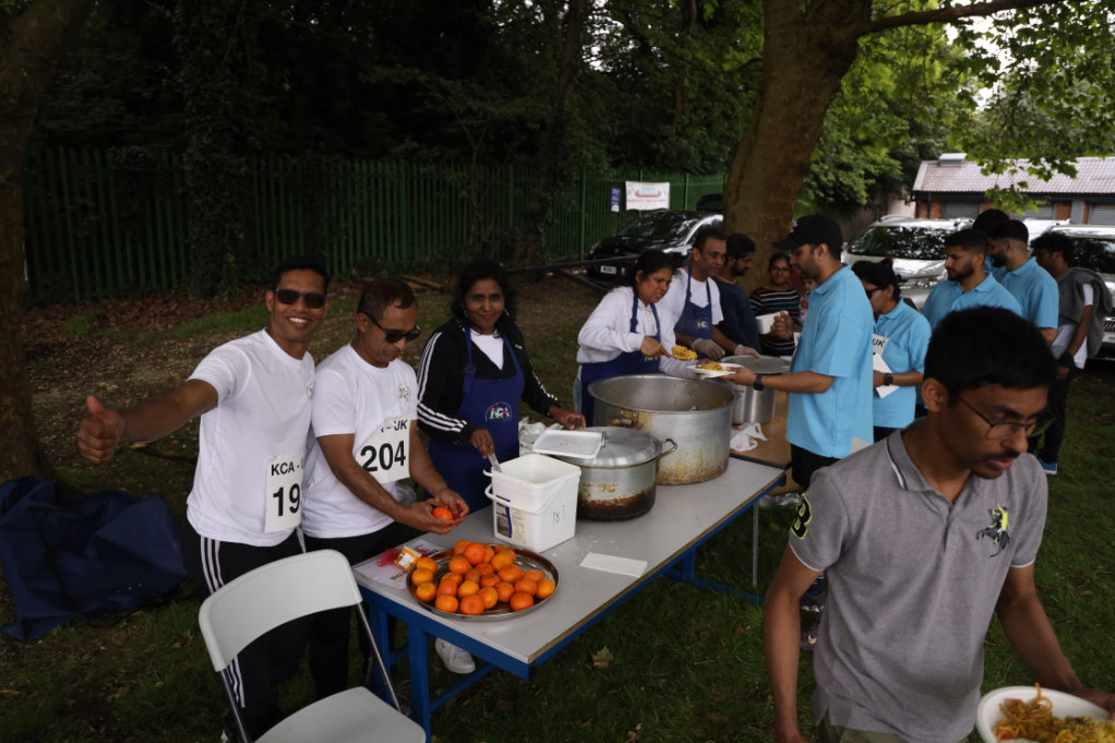 KCA UK Intercity Athletics Meet 2024