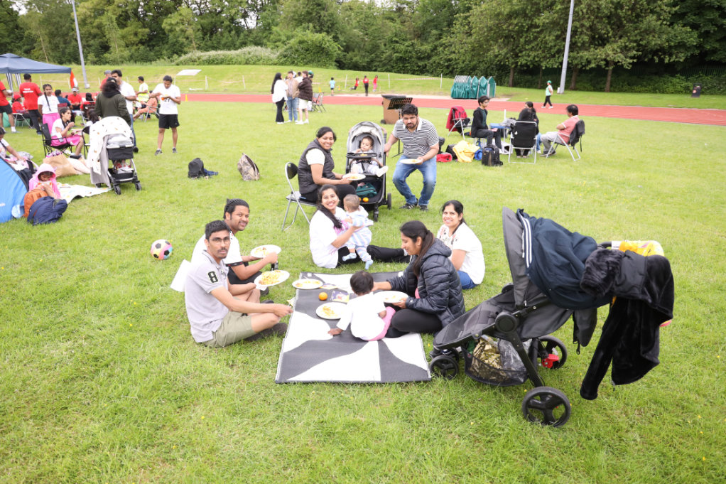 KCA UK Intercity Athletics Meet 2024