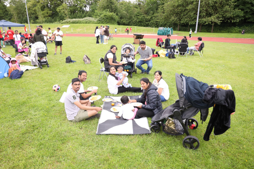 KCA UK Intercity Athletics Meet 2024