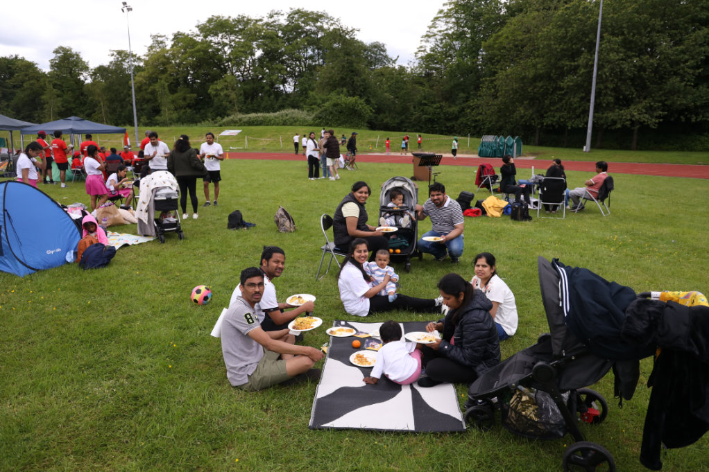 KCA UK Intercity Athletics Meet 2024