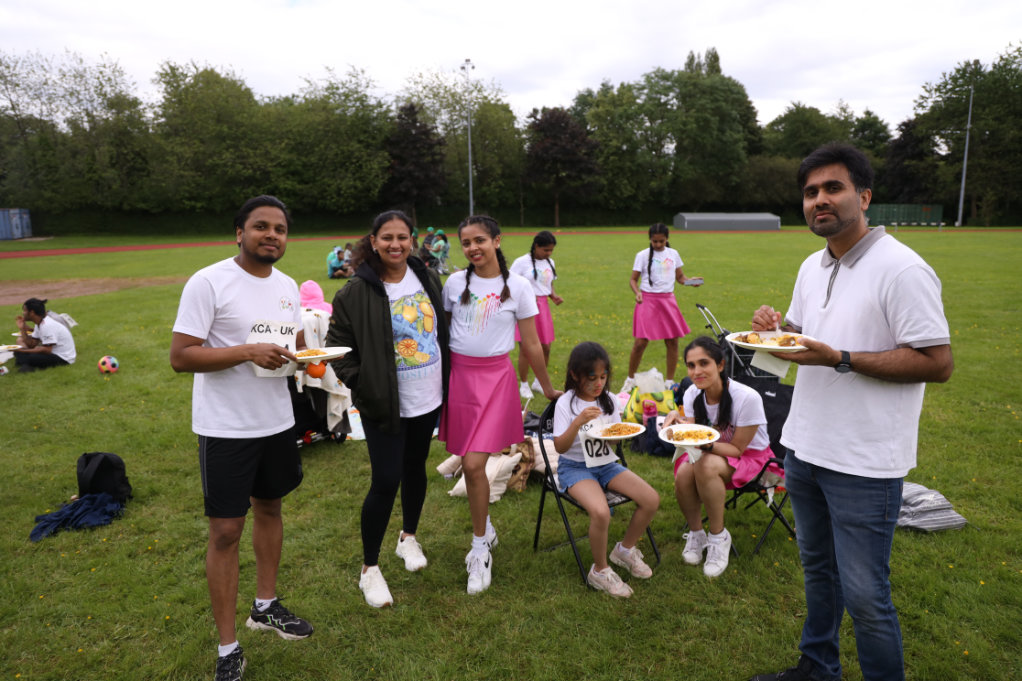 KCA UK Intercity Athletics Meet 2024