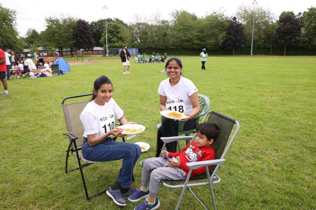 KCA UK Intercity Athletics Meet 2024