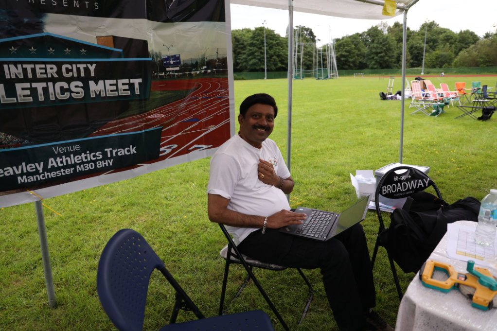 KCA UK Intercity Athletics Meet 2024