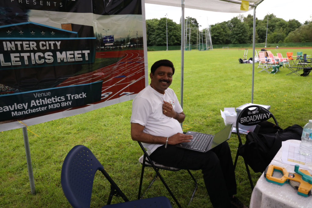 KCA UK Intercity Athletics Meet 2024