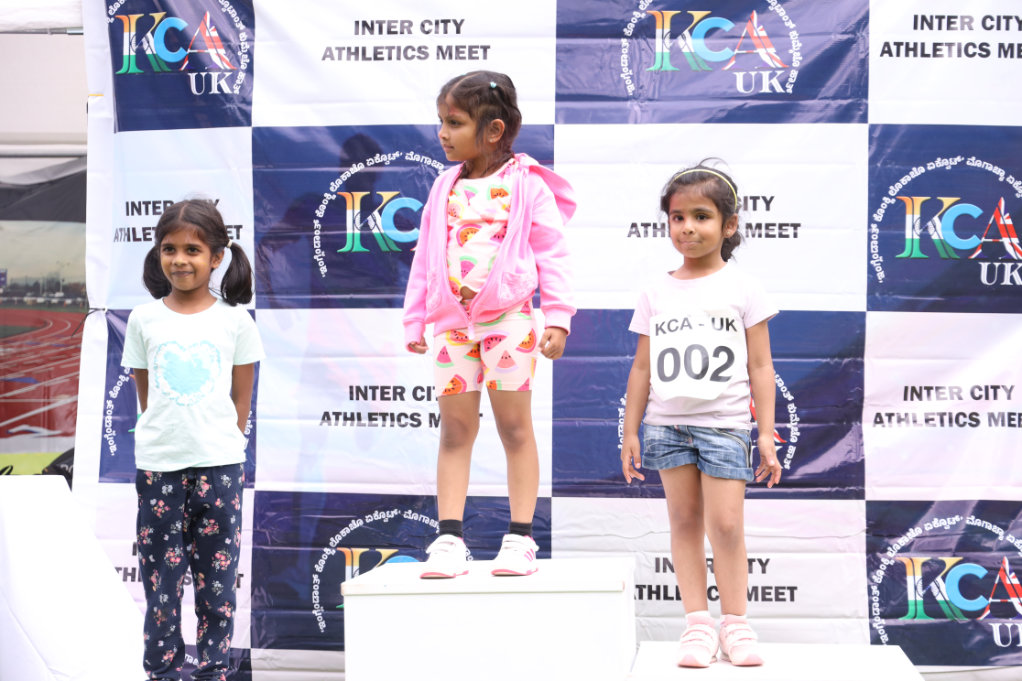 KCA UK Intercity Athletics Meet 2024