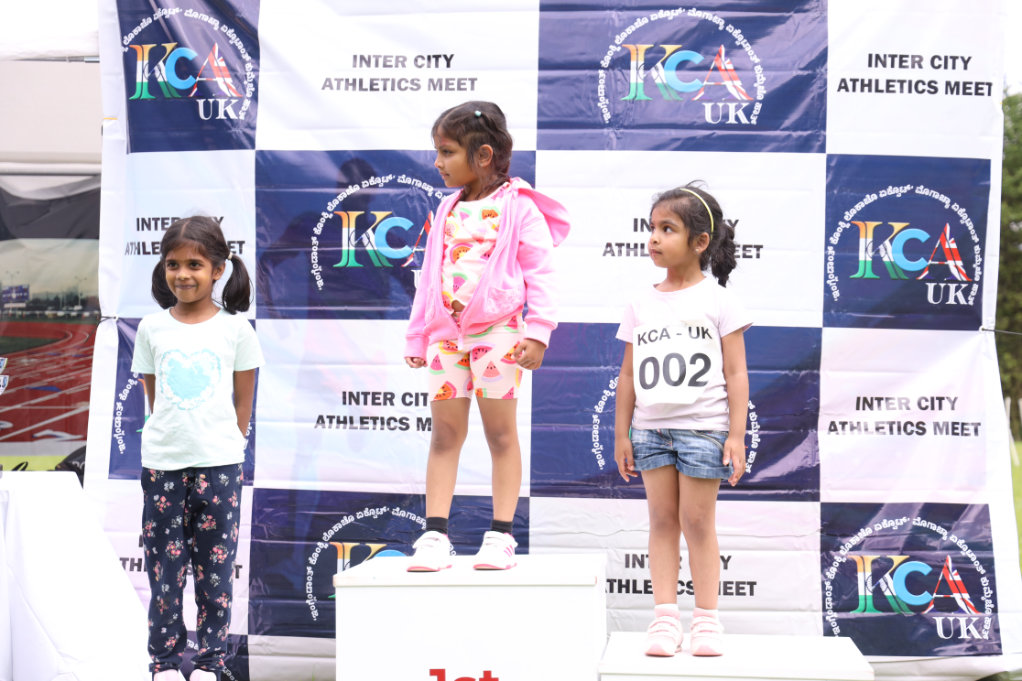 KCA UK Intercity Athletics Meet 2024