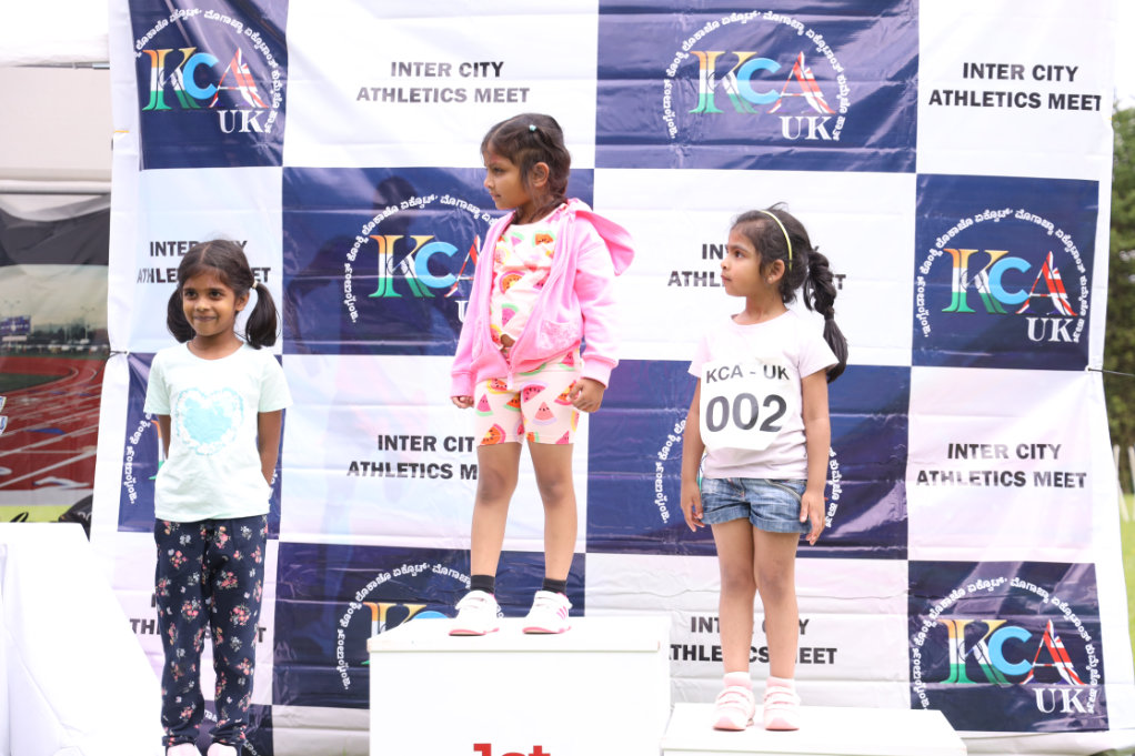 KCA UK Intercity Athletics Meet 2024