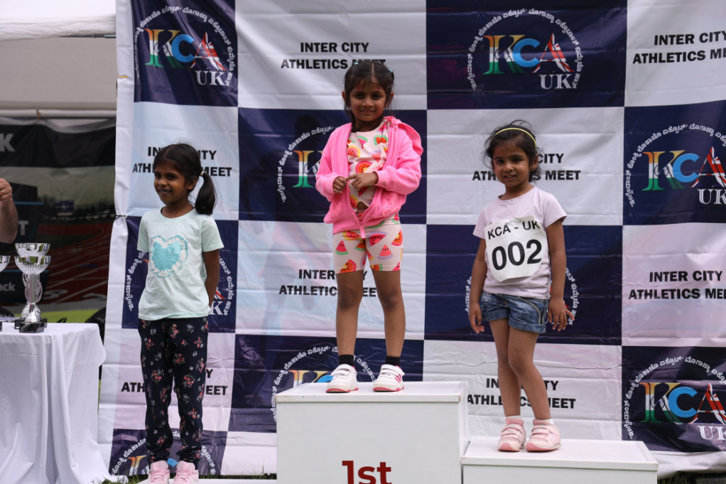 KCA UK Intercity Athletics Meet 2024