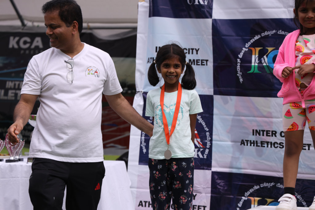 KCA UK Intercity Athletics Meet 2024