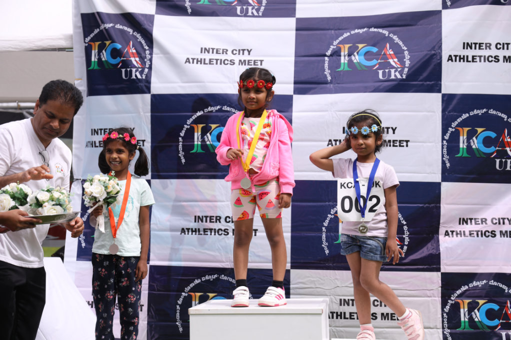 KCA UK Intercity Athletics Meet 2024