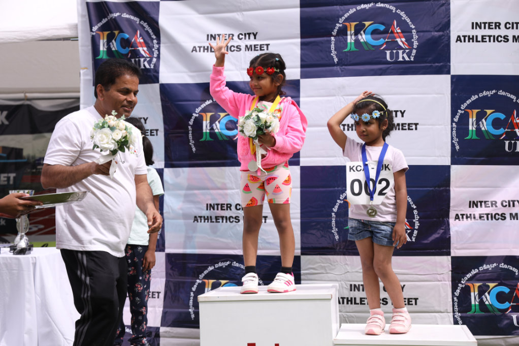 KCA UK Intercity Athletics Meet 2024