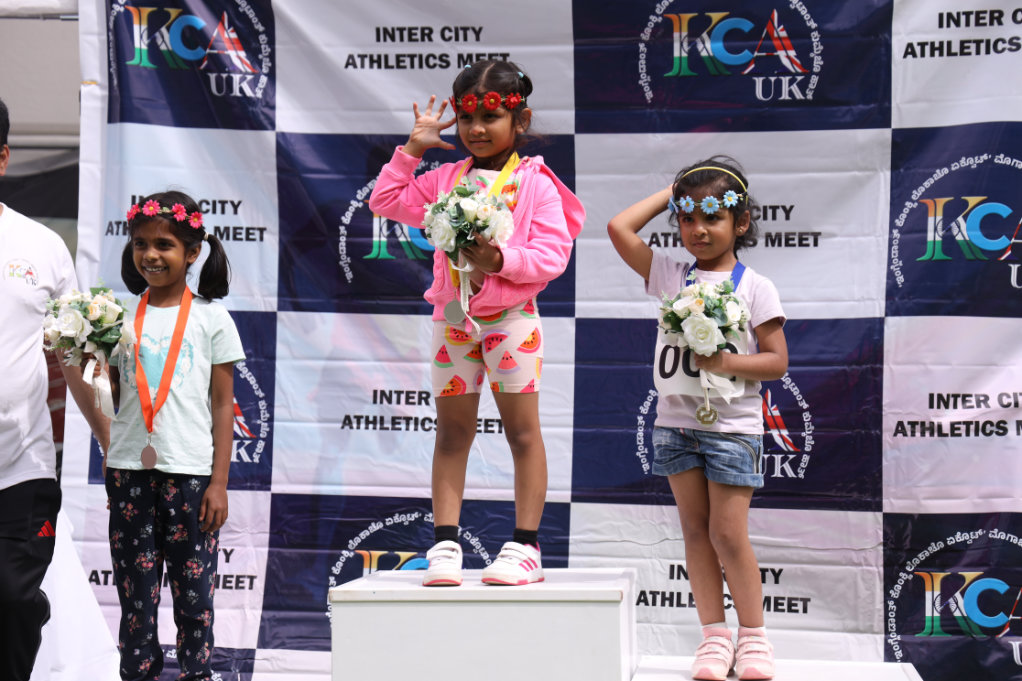 KCA UK Intercity Athletics Meet 2024