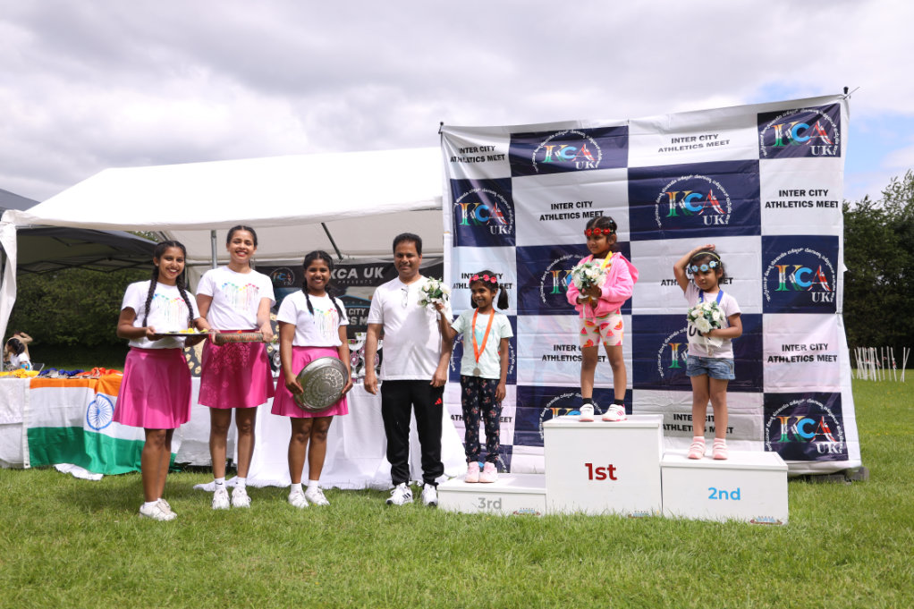 KCA UK Intercity Athletics Meet 2024