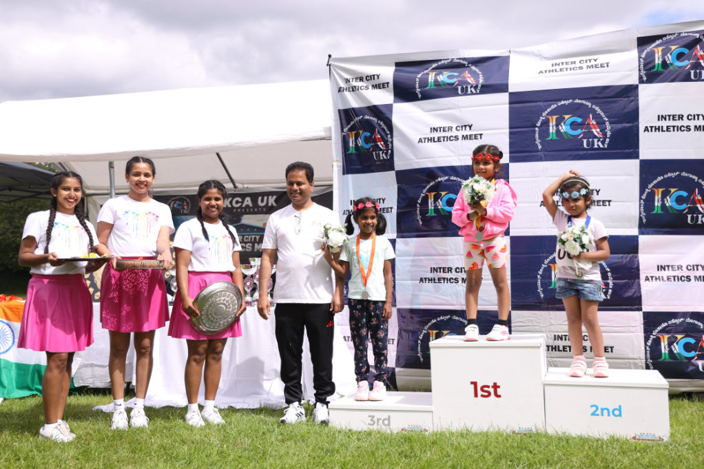 KCA UK Intercity Athletics Meet 2024