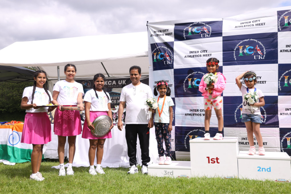 KCA UK Intercity Athletics Meet 2024