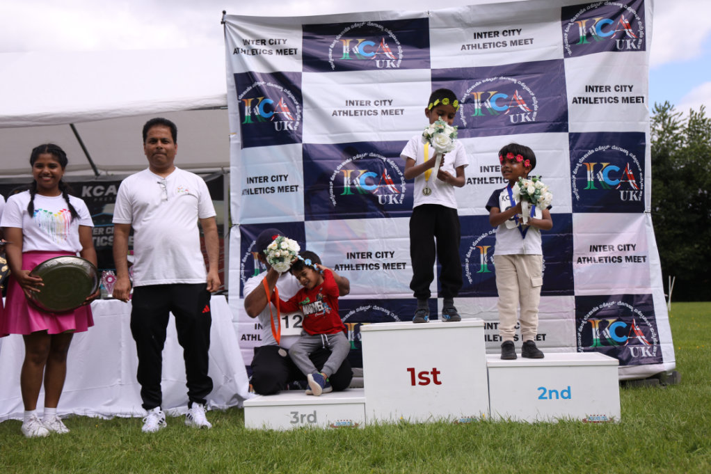 KCA UK Intercity Athletics Meet 2024