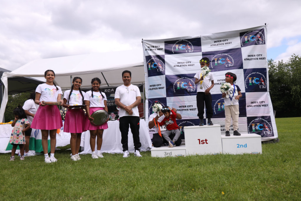 KCA UK Intercity Athletics Meet 2024