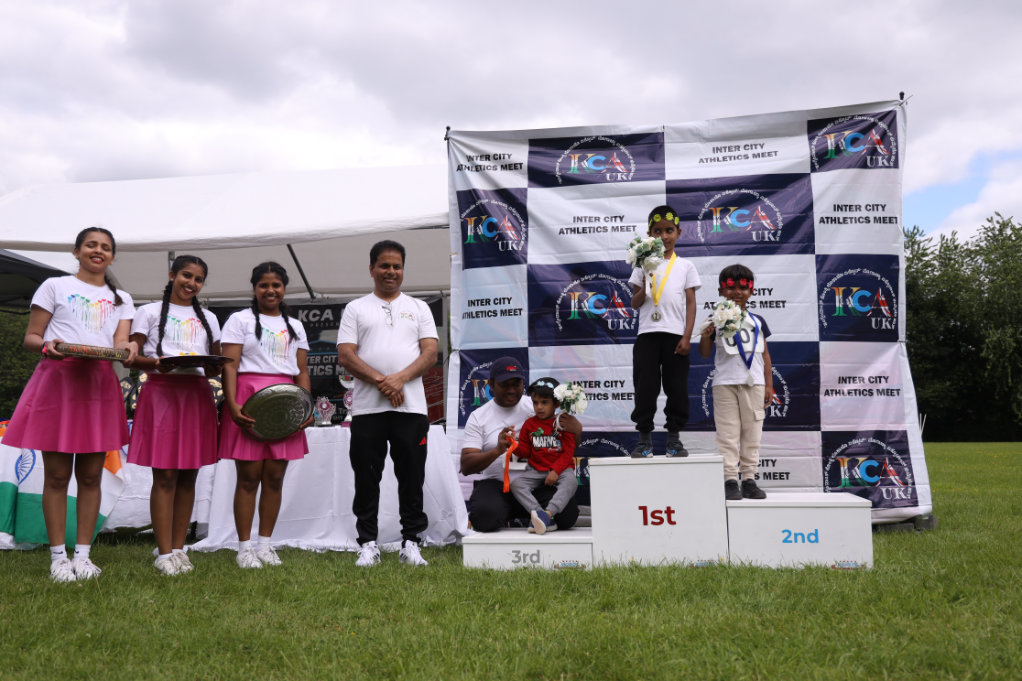 KCA UK Intercity Athletics Meet 2024