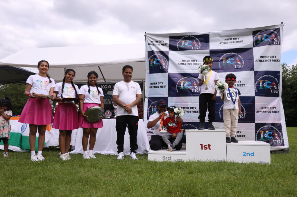 KCA UK Intercity Athletics Meet 2024