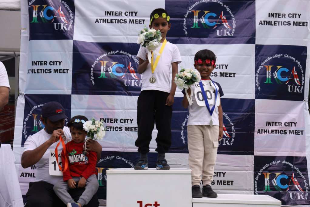 KCA UK Intercity Athletics Meet 2024