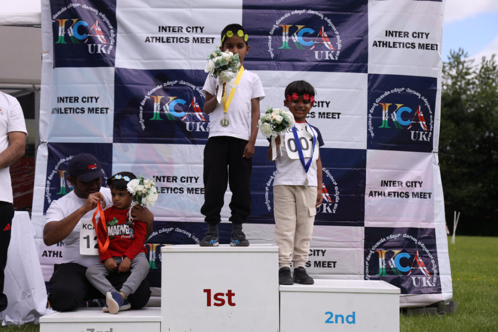 KCA UK Intercity Athletics Meet 2024