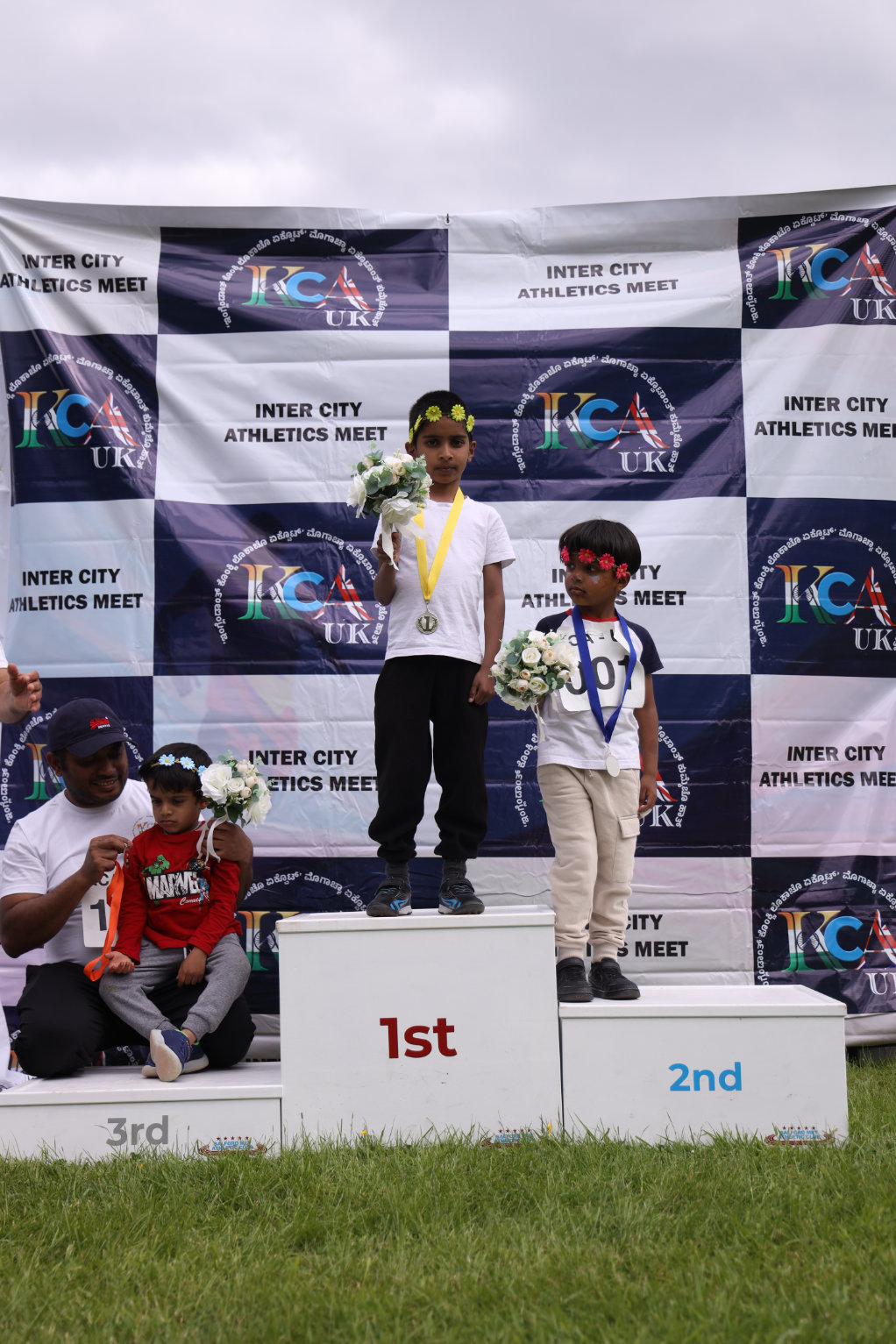 KCA UK Intercity Athletics Meet 2024