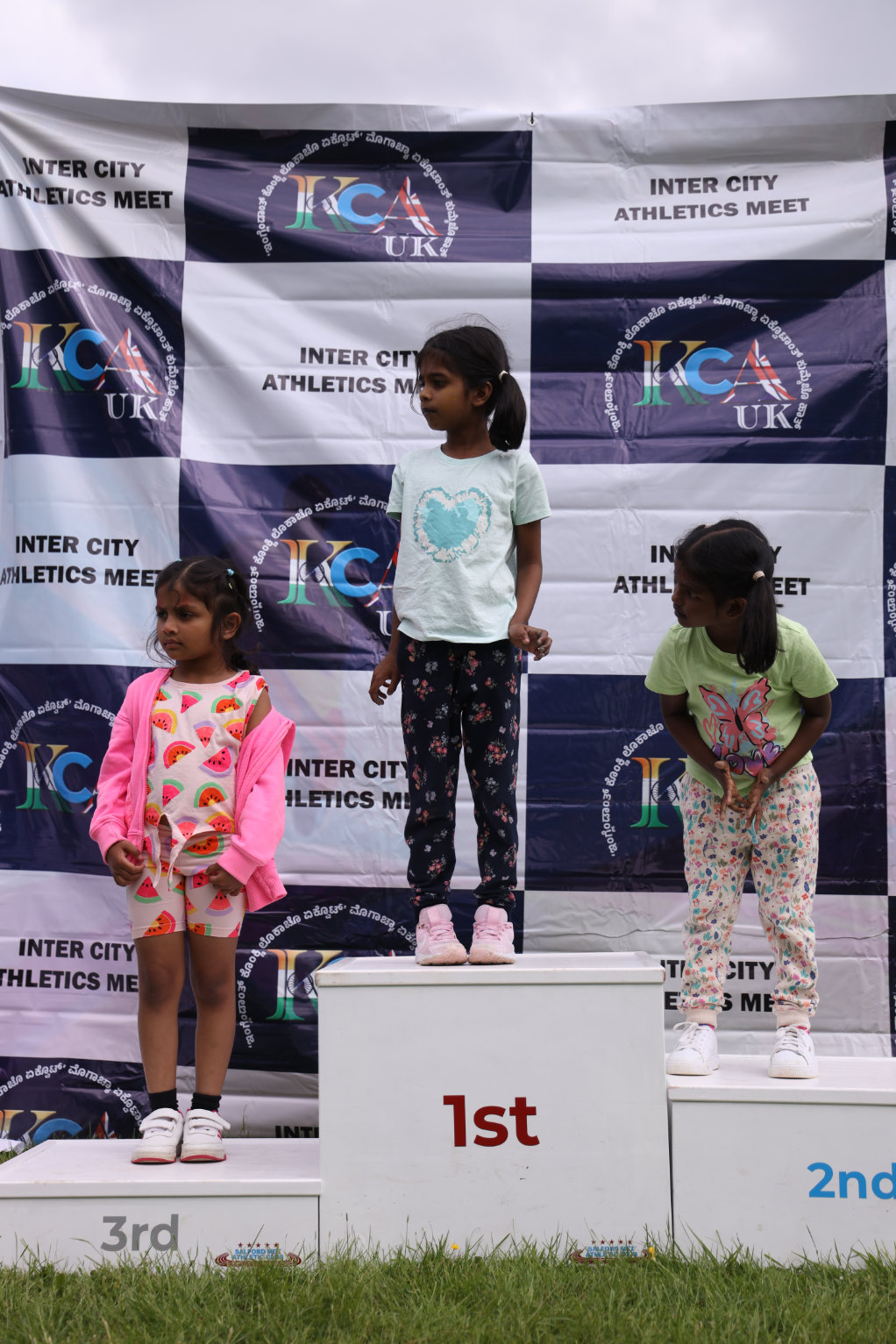 KCA UK Intercity Athletics Meet 2024