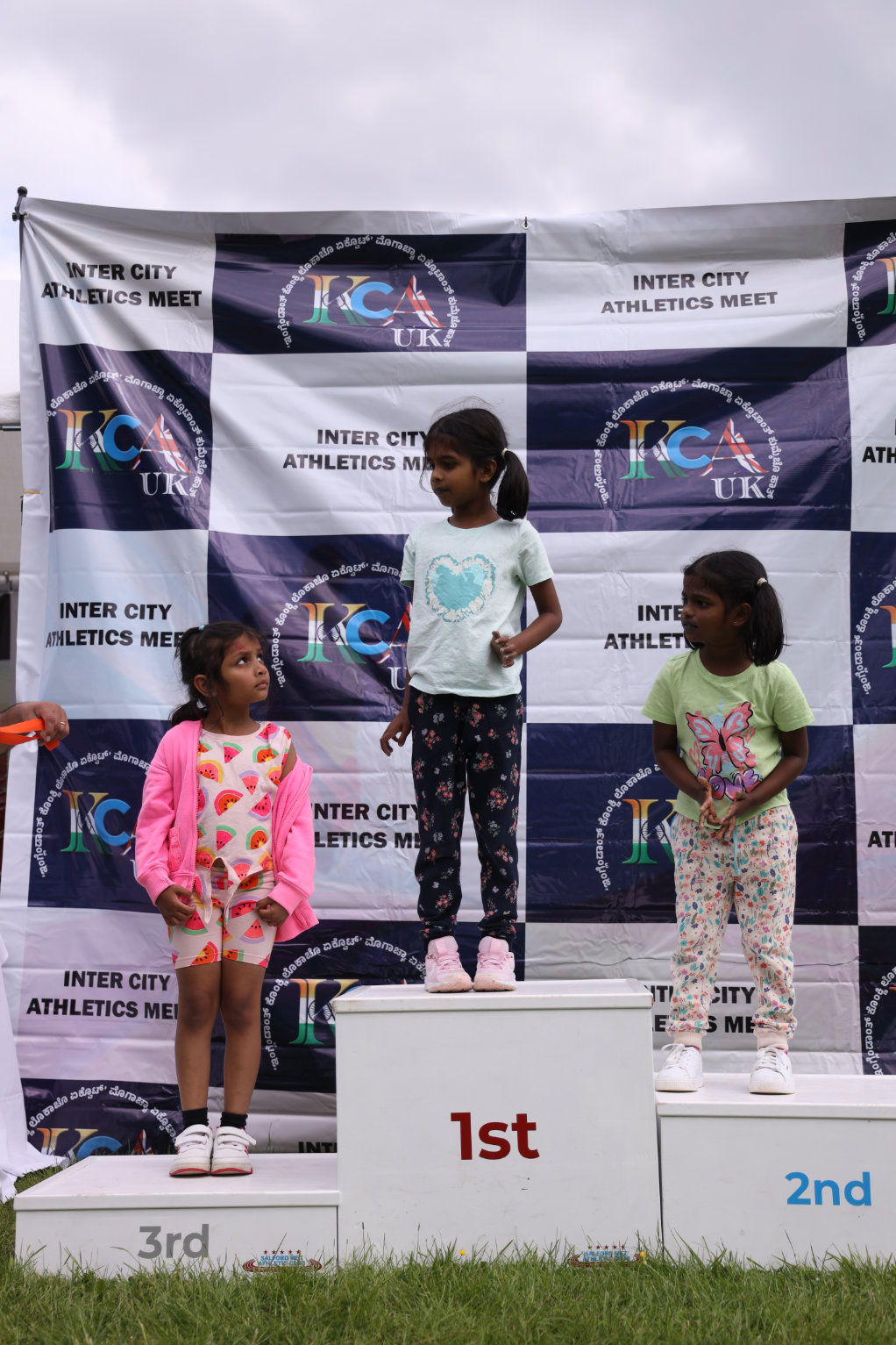 KCA UK Intercity Athletics Meet 2024